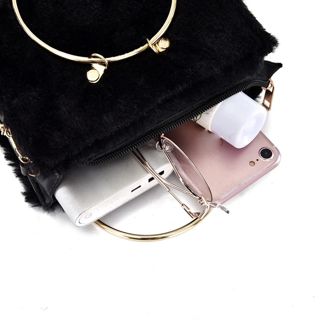 New Crossbody Bag Fashion Solid Color Women Simple Zipper Style Plush Shoulder Bag Messenger Bag Elegant Shoulder Bag Women
New Crossbody Bag Fashion Solid Color Women Simple Zipper Style Plush Shoulder Bag Messenger Bag Elegant Shoulder Bag Women