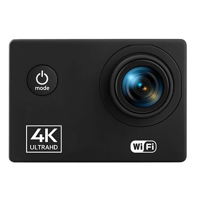 AT-Q40C Экшн-камера 2 7 K/30FPS 1080P/60FPS WIFI 24MP Ultra HD мини-камера для шлема WiFi