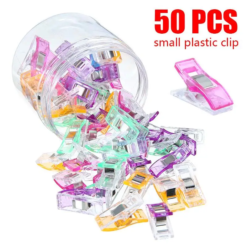 25/50/150PCs Sewing Clips Plastic Clips Quilting Crafting Crocheting Knitting Safety Clips Assorted Colors Binding Clips Paper
25/50/150PCs Sewing Clips Plastic Clips Quilting Crafting Crocheting Knitting Safety Clips Assorted Colors Binding Clips Paper
