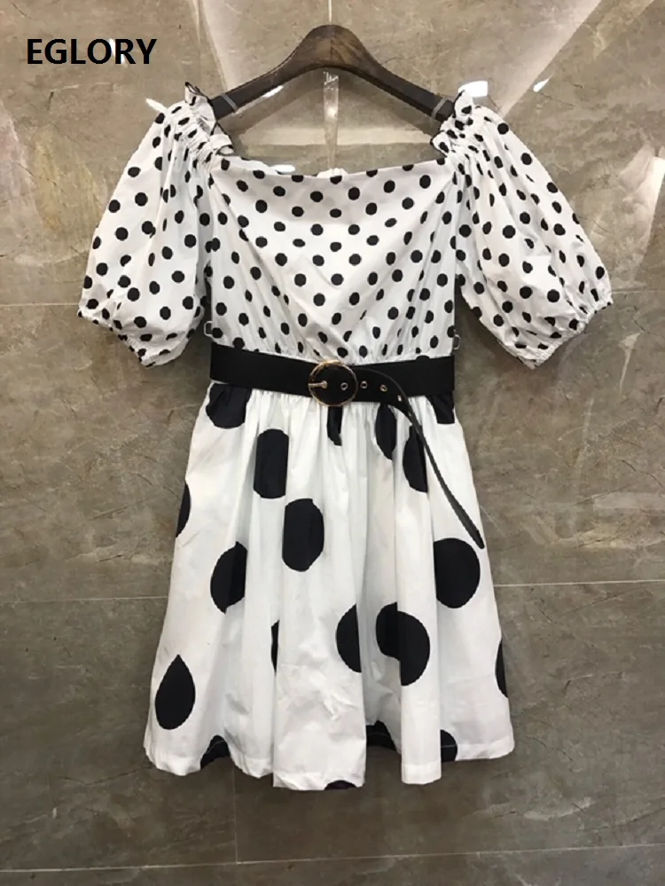 100%Cotton Dress 2021 Spring Summer Top Quality Casual Clothing Women Sexy Square Collar Belt Deco Polka Dot Print Dress Mini
100%Cotton Dress 2021 Spring Summer Top Quality Casual Clothing Women Sexy Square Collar Belt Deco Polka Dot Print Dress Mini