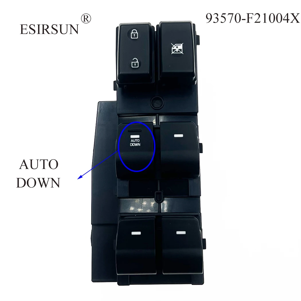ESIRSUN Window Power Left Front Master Lifter Switch Fit For Hyundai Elantra 2017 2018 2019 2020 ,93570-F21004X 93570F21004X
ESIRSUN Window Power Left Front Master Lifter Switch Fit For Hyundai Elantra 2017 2018 2019 2020 ,93570-F21004X 93570F21004X