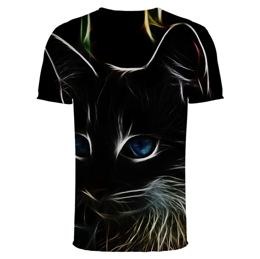KISSQIQI 3D Printed T-shirt Trend Digital Funny Animals Kitten Men Summer Joker T-shirt Maximum Size 5XL
KISSQIQI 3D Printed T-shirt Trend Digital Funny Animals Kitten Men Summer Joker T-shirt Maximum Size 5XL