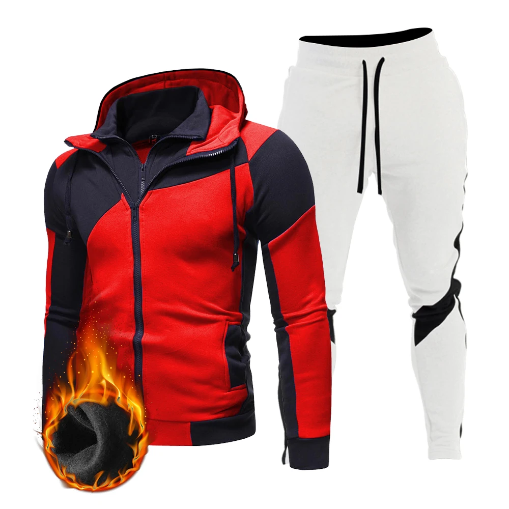 2021 New Autumn And Winter Casual Tracksuit Men Sets Hoodies And Pants 2 Piece Sets Zipper Hooded Sweatshirt Outfit Size M-3XL
2021 New Autumn And Winter Casual Tracksuit Men Sets Hoodies And Pants 2 Piece Sets Zipper Hooded Sweatshirt Outfit Size M-3XL