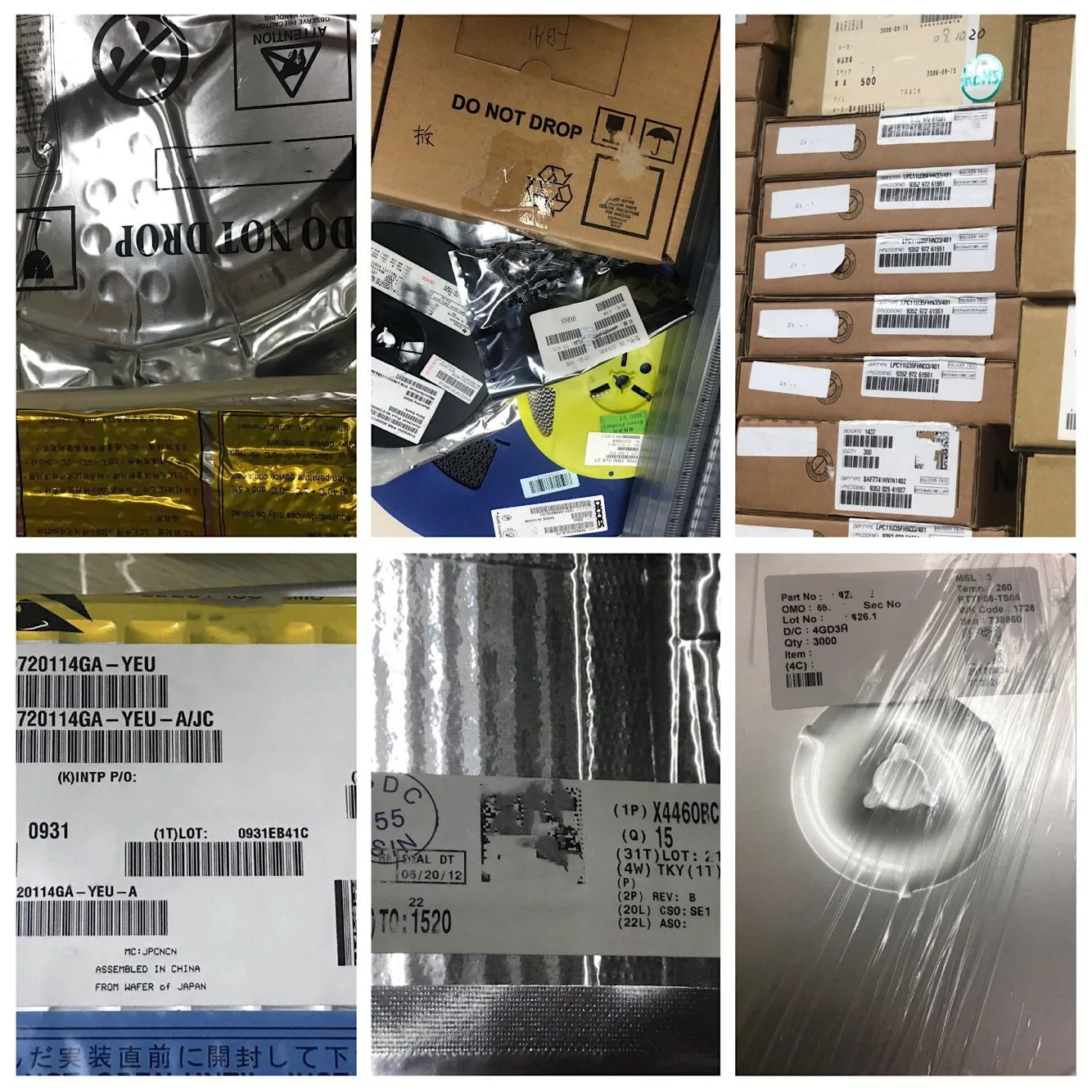 Фото Новое поступление STM8S105C6T6 8 32K LQFP 48 100% оригинальный хит продаж|Запасные части| |
