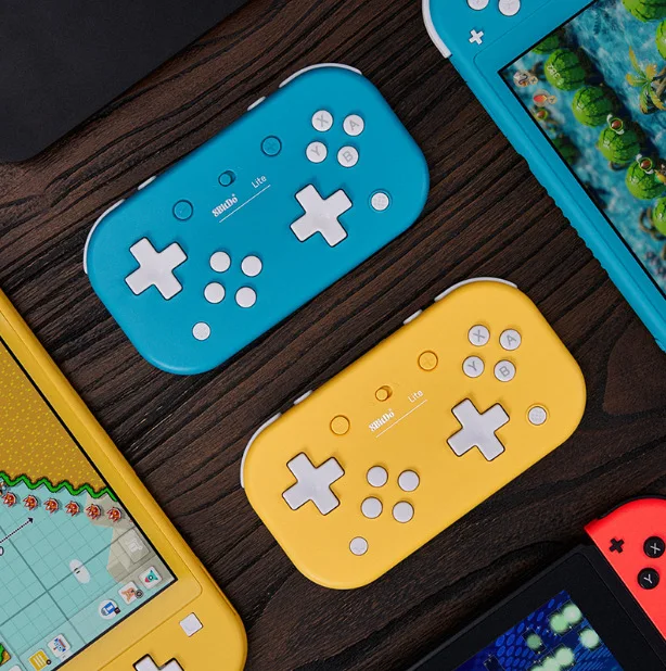 Беспроводной Bluetooth-контроллер 8bitdo Lite, для консоли Nintendo Switch и Switch Lite, Windows, цвет желтый, бирюзовый
Беспроводной Bluetooth-контроллер 8bitdo Lite, для консоли Nintendo Switch и Switch Lite, Windows, цвет желтый, бирюзовый