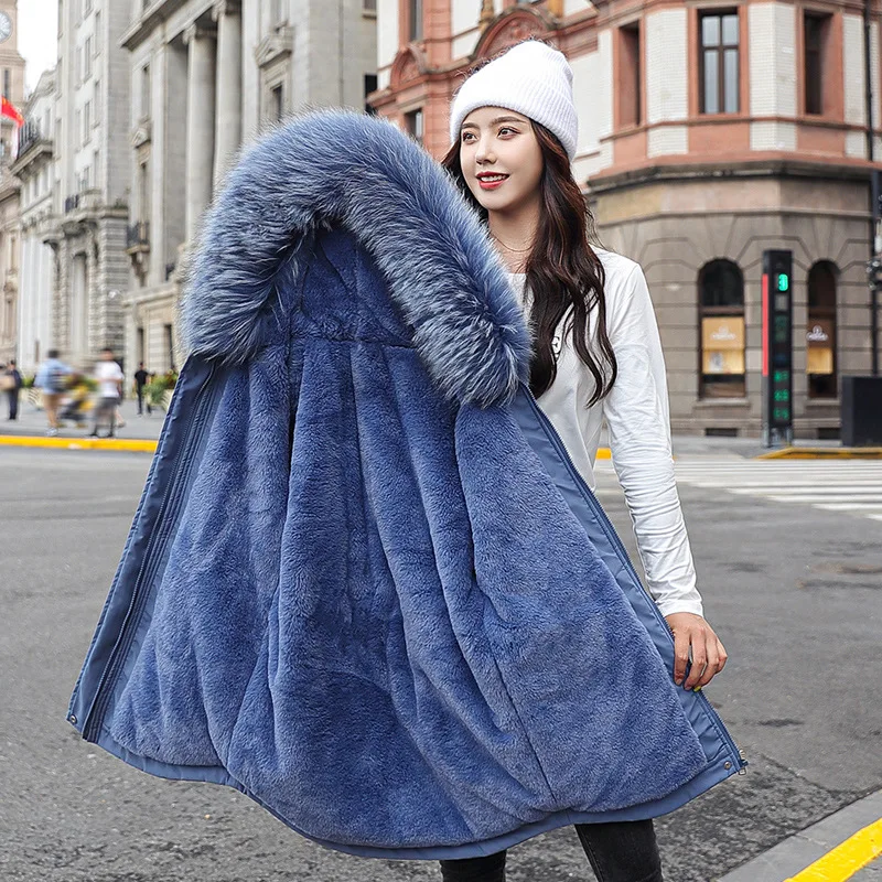Mid-length Parker Clothes Women's 2020 Winter New Korean Thick Coat Loose Warm Cotton Coat Large Size Female Cotton Coat L811
Mid-length Parker Clothes Women's 2020 Winter New Korean Thick Coat Loose Warm Cotton Coat Large Size Female Cotton Coat L811