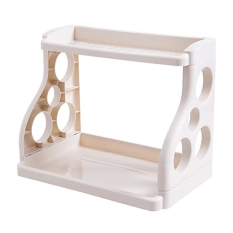 2 Layers Plastic Storage Rack Kitchen Spice Jar Bottle Seasoning Rack Decoration Organizer Shelf Home Holder Desktop Racks
2 Layers Plastic Storage Rack Kitchen Spice Jar Bottle Seasoning Rack Decoration Organizer Shelf Home Holder Desktop Racks