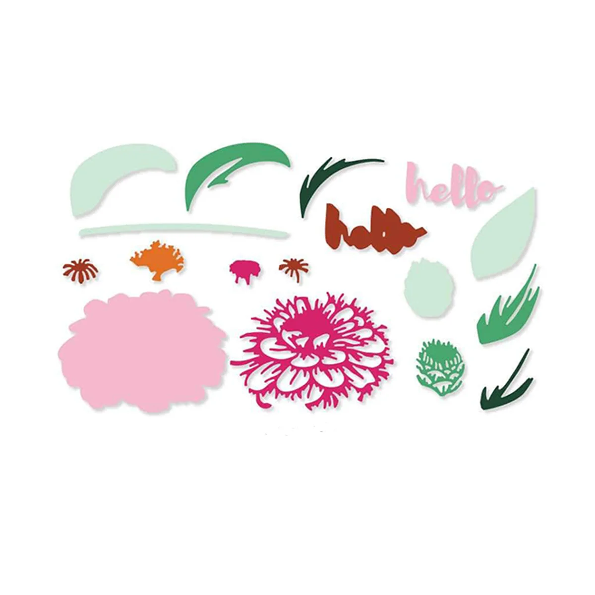 New 2021 Flower Metal Cutting Dies for DIY Scrapbooking Crafts Dies Cut Stencils Maker Photo Album Template Handmade Decoration
New 2021 Flower Metal Cutting Dies for DIY Scrapbooking Crafts Dies Cut Stencils Maker Photo Album Template Handmade Decoration