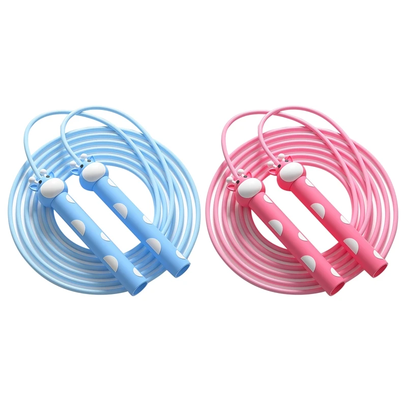 New-Jump Rope Kids Skipping Rope for Develop Childrens Interest Adjustable Jumping Rope Indoors and Outdoors 2 Pack
New-Jump Rope Kids Skipping Rope for Develop Childrens Interest Adjustable Jumping Rope Indoors and Outdoors 2 Pack