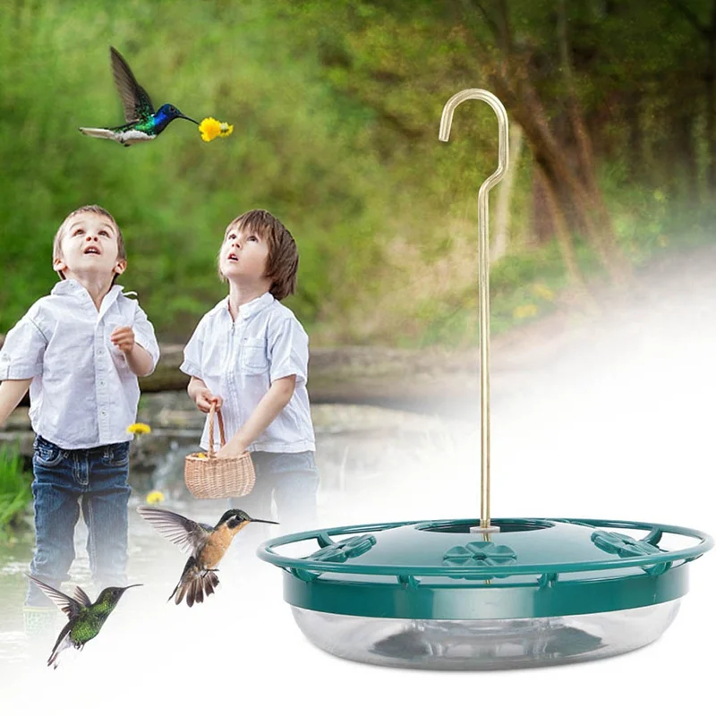 Hanging Hummingbird Feeder With 5 Feeding Ports Tree Hanging Birds Food Container for Birds Lover Outdoor Patio Garden
Hanging Hummingbird Feeder With 5 Feeding Ports Tree Hanging Birds Food Container for Birds Lover Outdoor Patio Garden