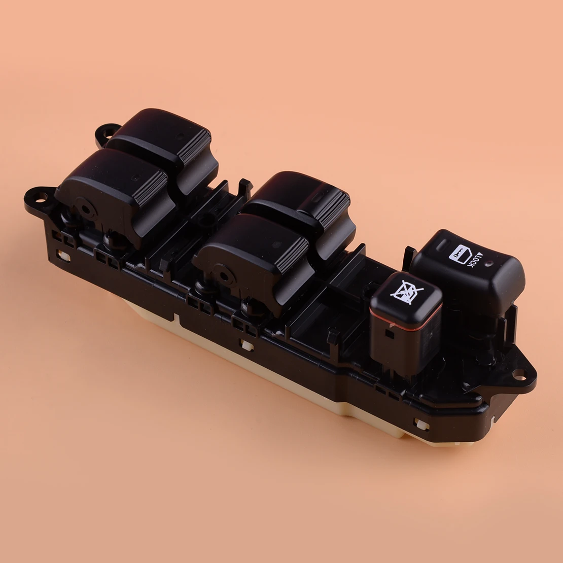 CITALL 20-контактный разъем автомобиля Мощность окна главный выключатель Управление кнопка для леворульных автомобилей 8404048140 подходит для Toyota...
CITALL 20-контактный разъем автомобиля Мощность окна главный выключатель Управление кнопка для леворульных автомобилей 8404048140 подходит для Toyota...