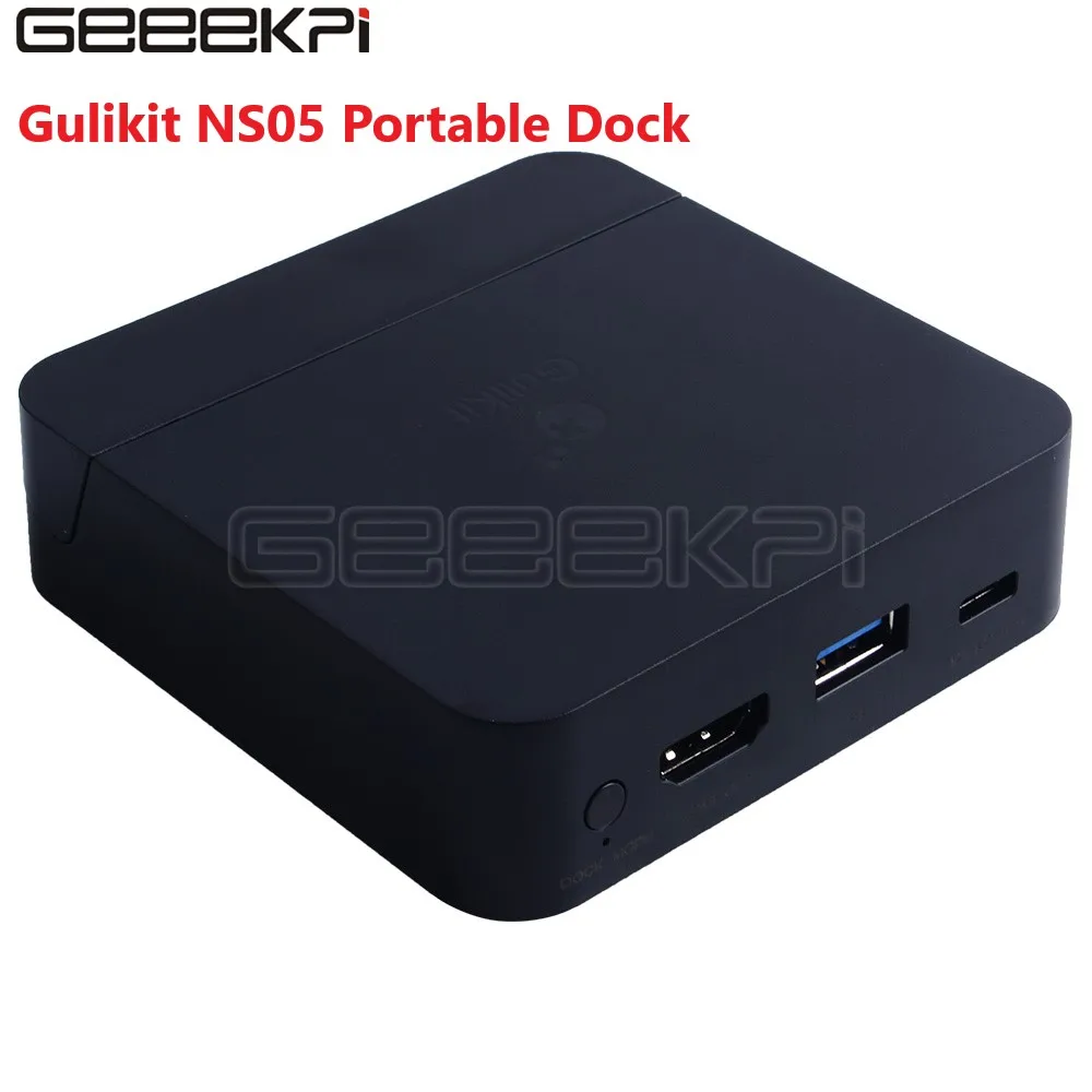 Gulikit NS05 Порты и разъёмы в состоянии док станция для Для Nintendo переключатель с USB C PD
