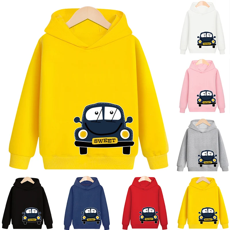 Kids Girls Boys Hoodies Outerwear White Red Yellow Black Grey Hooded Print Car Sweatshirt Kids Clothes Clothing Clothes Tops
Kids Girls Boys Hoodies Outerwear White Red Yellow Black Grey Hooded Print Car Sweatshirt Kids Clothes Clothing Clothes Tops