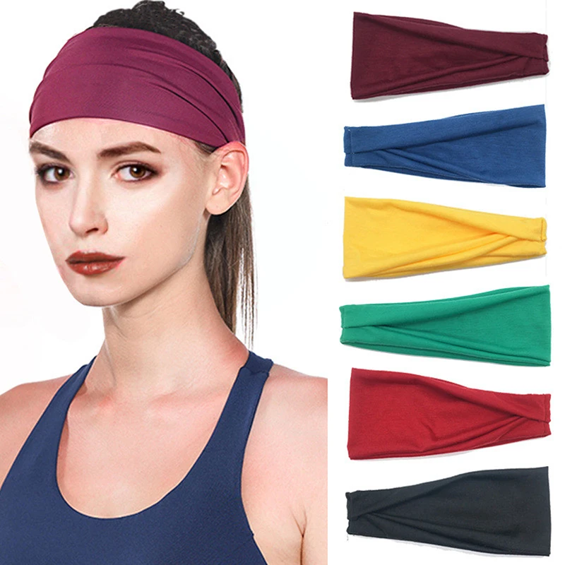 1PC Sport Sweatband Headband for Men Women Unisex Yoga Hairband Gym Stretch Head Band Hair Salon Accessories Supplies 20 Colors
1PC Sport Sweatband Headband for Men Women Unisex Yoga Hairband Gym Stretch Head Band Hair Salon Accessories Supplies 20 Colors
