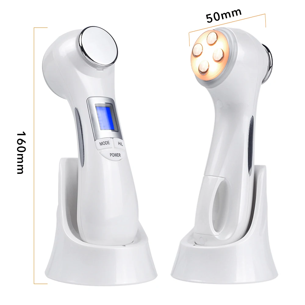 6-in-1LED Photon RF EMS Ultrasonic Vibration Ion Lifting Face Skin Cleaner Ultrasound Wrinkle Remover Anti Aging Skin Tightening
6-in-1LED Photon RF EMS Ultrasonic Vibration Ion Lifting Face Skin Cleaner Ultrasound Wrinkle Remover Anti Aging Skin Tightening