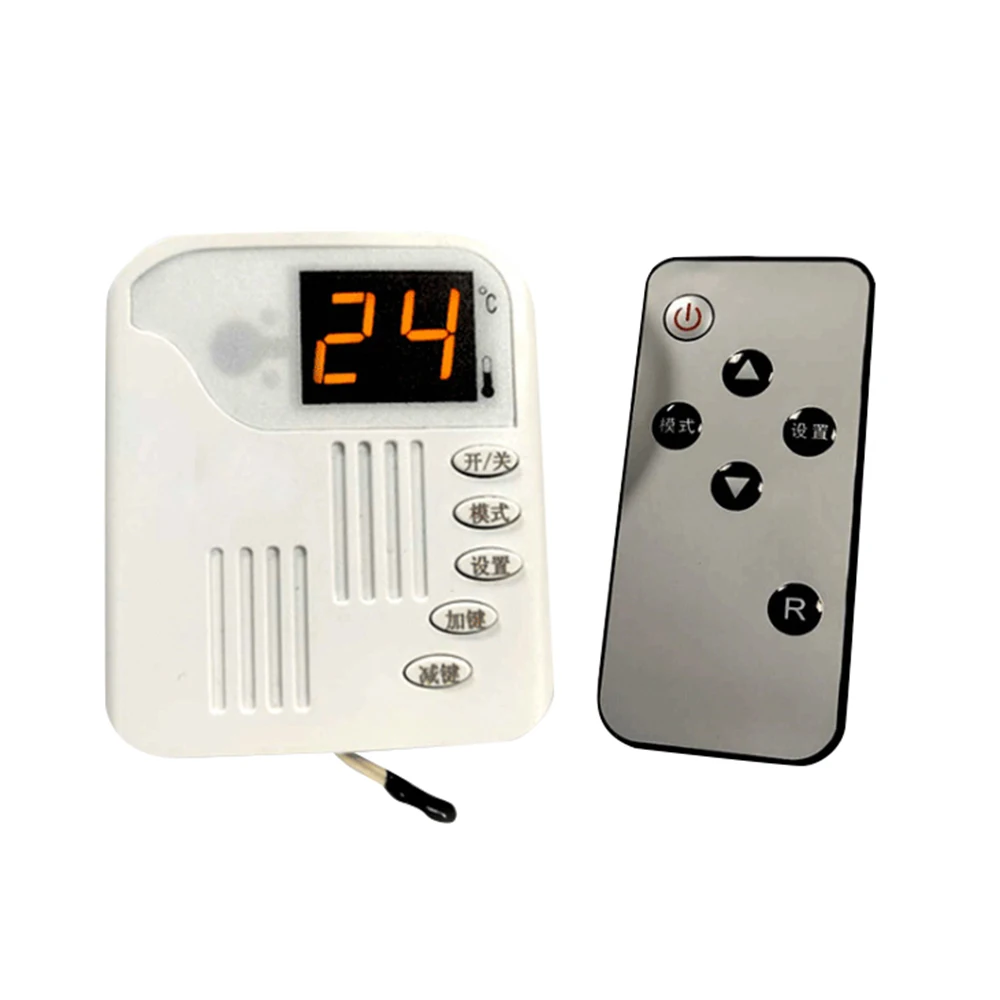 ZFX-01 Digital Temperature Controller Plug 220v Temp Adjustable Thermostat Switch with Remote Controller
ZFX-01 Digital Temperature Controller Plug 220v Temp Adjustable Thermostat Switch with Remote Controller