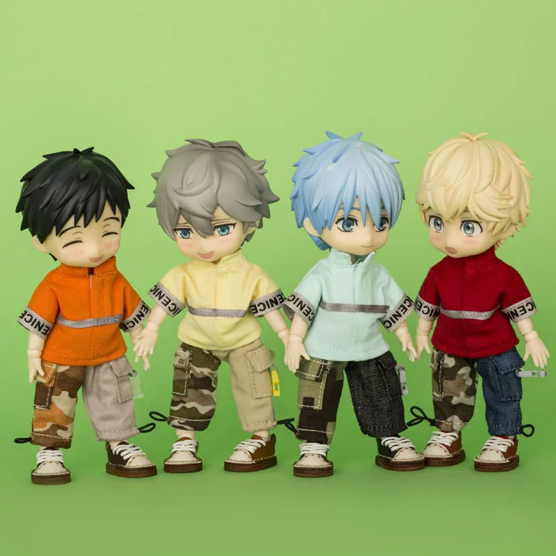 Ob11 платье для малышки 1/12 BJD пальто GSC брюки может быть носить для мужской костюм куклы одежда
Ob11 платье для малышки 1/12 BJD пальто GSC брюки может быть носить для мужской костюм куклы одежда