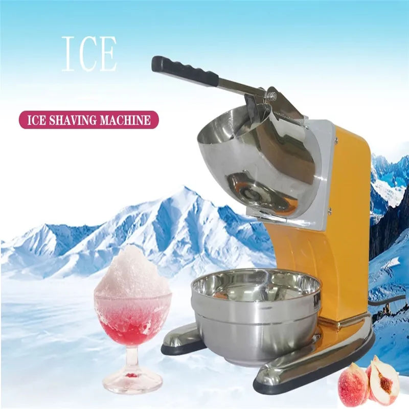 

2021 Hot selling Electric Ice Crusher commercial ice crusher / smoothie making machine110V/220V