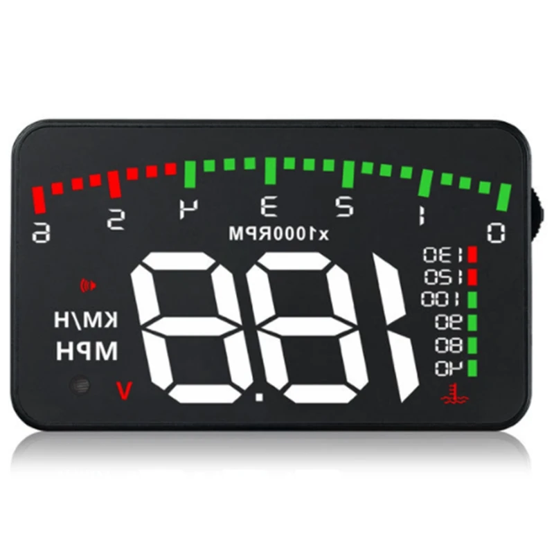 Автомобильный проектор лобового стекла A100 3,5 A900 HUD
Автомобильный проектор лобового стекла A100 3,5 A900 HUD