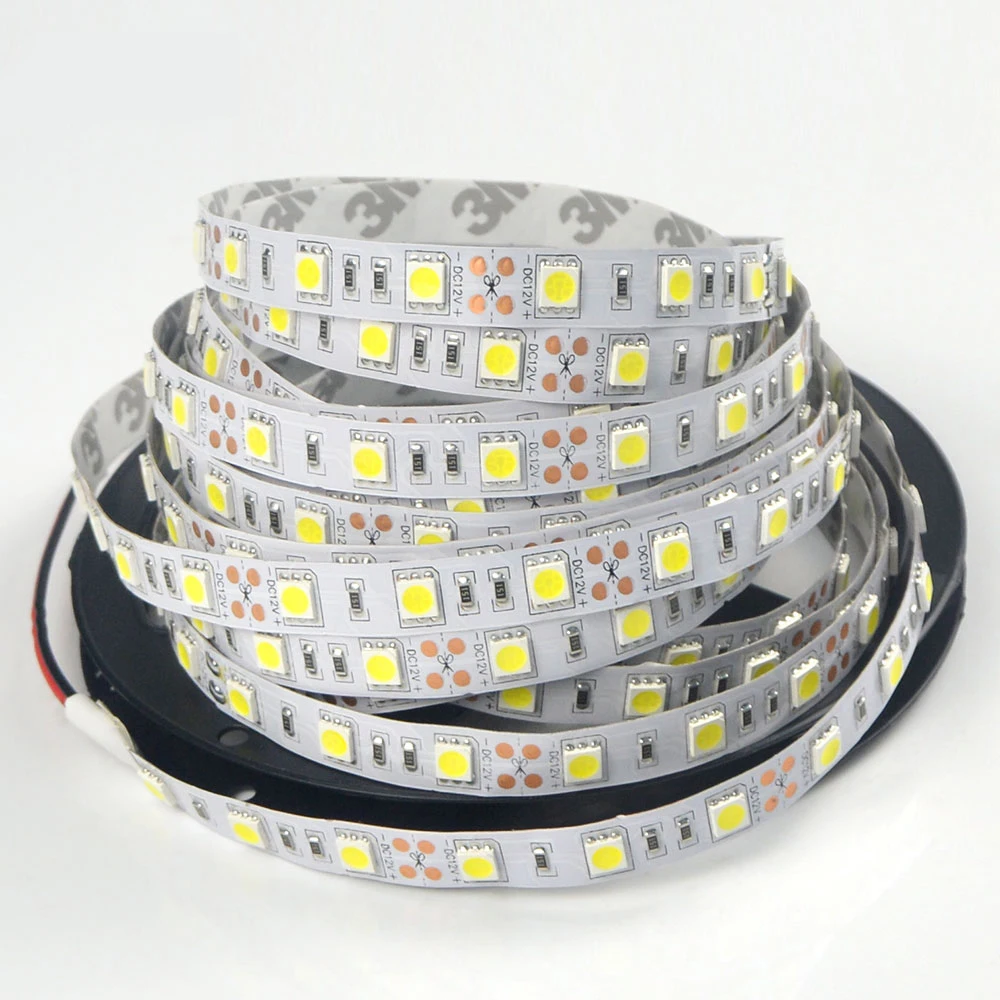 High CRI 95+ LED Light Strips 1M DC12V SM5050 10mm Width Warm White CCT 60LED/M Non-Waterproof Lamp With Decor For Room New Year
High CRI 95+ LED Light Strips 1M DC12V SM5050 10mm Width Warm White CCT 60LED/M Non-Waterproof Lamp With Decor For Room New Year