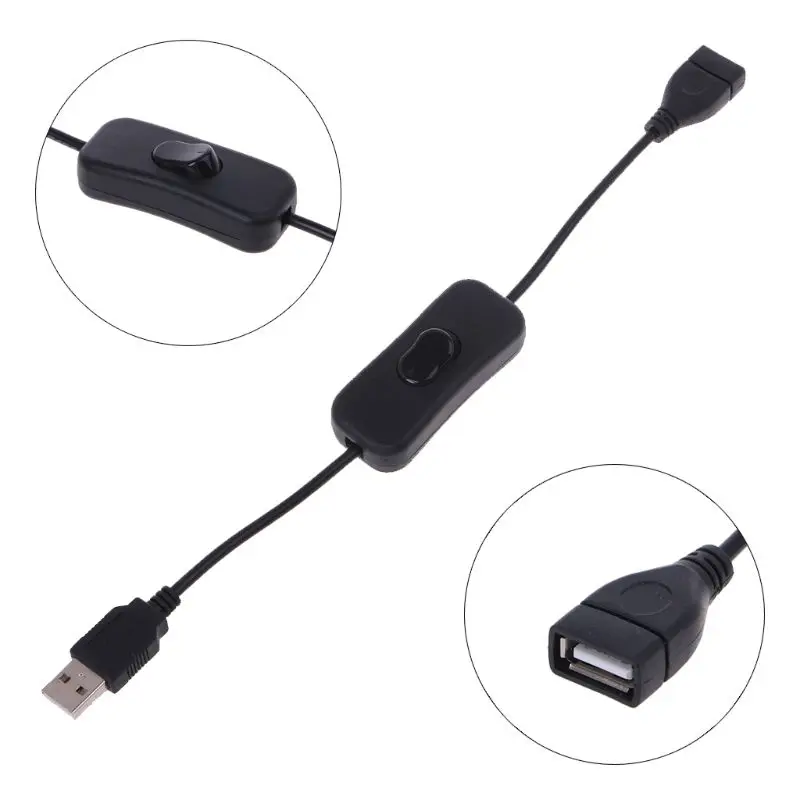 New USB Cable With ON/OFF Switch Toggle Power Control For Raspberry Pi
New USB Cable With ON/OFF Switch Toggle Power Control For Raspberry Pi