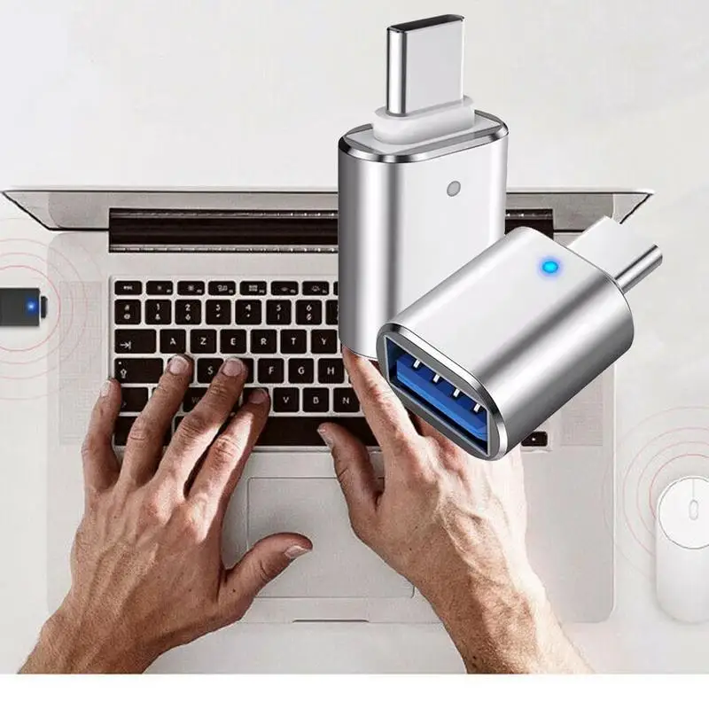 Fast USB-C USB 3.1 Type C Male To USB 3.0 Female Data OTG Converter Adapter Light Cable Converter
Fast USB-C USB 3.1 Type C Male To USB 3.0 Female Data OTG Converter Adapter Light Cable Converter