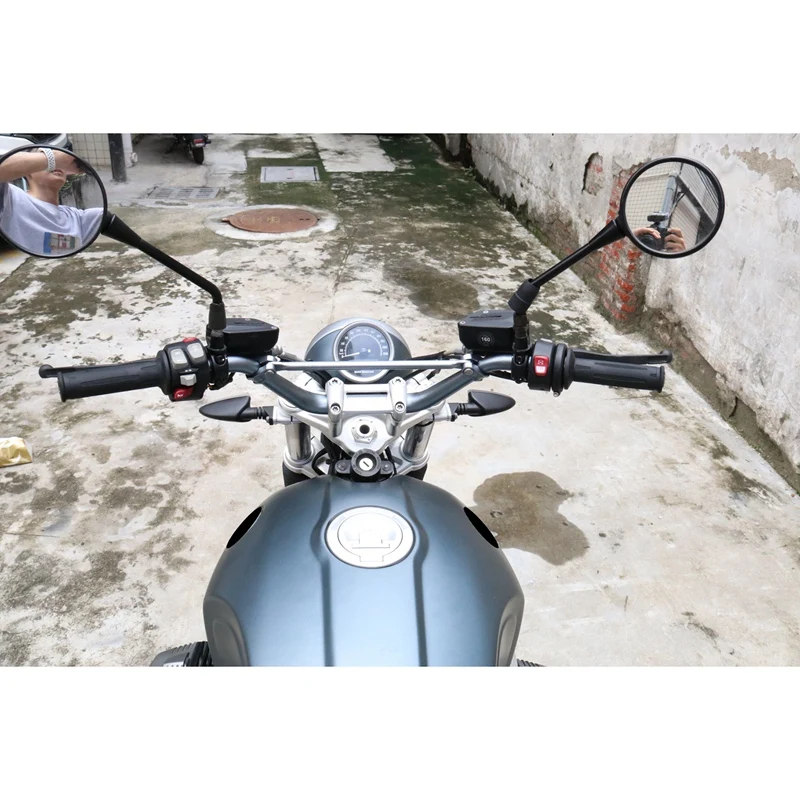 Motorcycle Handlebar Aluminum Faucet Handle Bar Raiser Accessories For-BMW R Nine T RNinet Pure Urban G/S 2014-2020
Motorcycle Handlebar Aluminum Faucet Handle Bar Raiser Accessories For-BMW R Nine T RNinet Pure Urban G/S 2014-2020