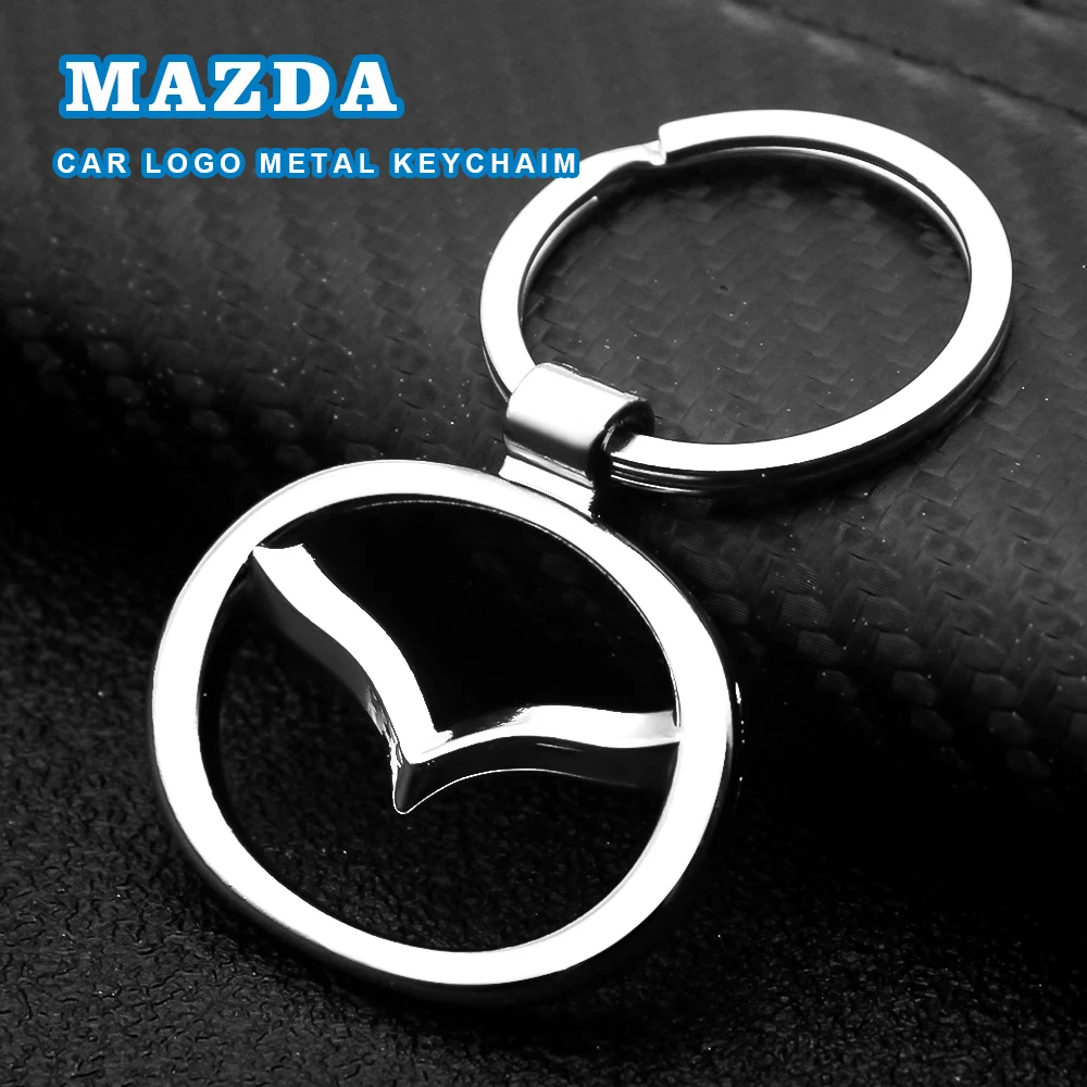 1PCS Car Hot Fashion Metal Key Ring Key Chain Women's Men's Keychain Gift Souvenirs For Mazda 2 3 6 MX-5 MX-30 CX-3 CX-8-9 ATENZ
1PCS Car Hot Fashion Metal Key Ring Key Chain Women's Men's Keychain Gift Souvenirs For Mazda 2 3 6 MX-5 MX-30 CX-3 CX-8-9 ATENZ