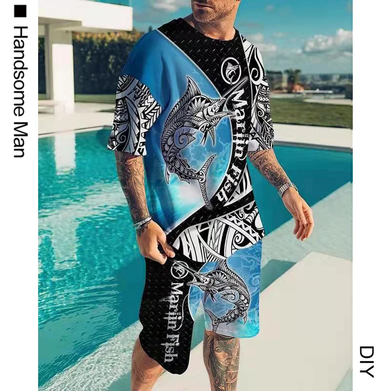 Men Suit Summer Fashion 2-piece Set Men Street Short Shirts Shorts Pants Casual Oversized Clothes Jogging Hawaiian Training Suit
Men Suit Summer Fashion 2-piece Set Men Street Short Shirts Shorts Pants Casual Oversized Clothes Jogging Hawaiian Training Suit