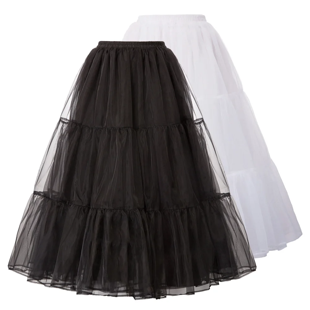 Grace Karin Female Skirts Organza Petticoat Underskirts Crinoline 3 Tiers Vintage Retro Party Ball Gown Skirts Midi Length Swing
Grace Karin Female Skirts Organza Petticoat Underskirts Crinoline 3 Tiers Vintage Retro Party Ball Gown Skirts Midi Length Swing