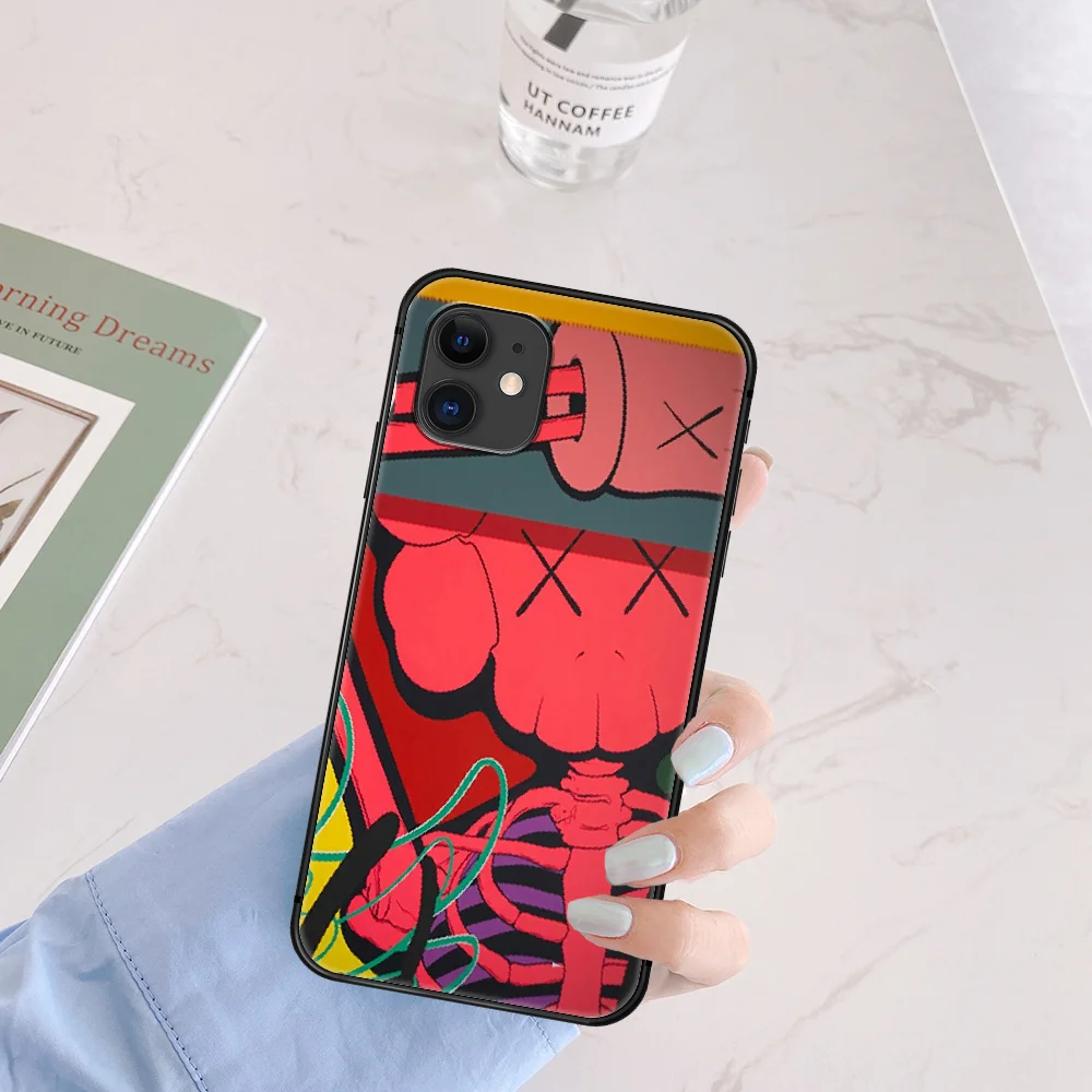 Cartoon Kaw Trendy Brand Phone Case For Iphone 5 5S SE 2020 6 6S 7 8 Plus 11 12 Mini X XS XR Pro Max black Cover Luxury Funda 3D
Cartoon Kaw Trendy Brand Phone Case For Iphone 5 5S SE 2020 6 6S 7 8 Plus 11 12 Mini X XS XR Pro Max black Cover Luxury Funda 3D