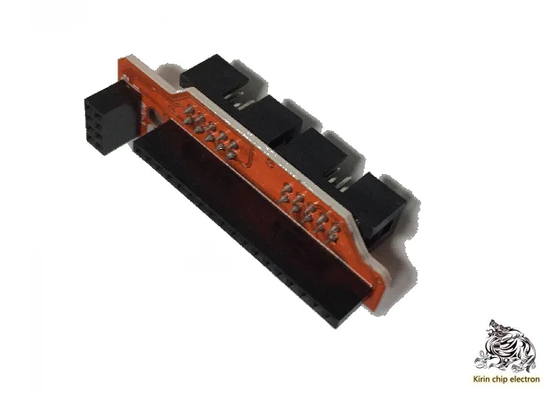 5pcs / lot 3D printer ramps 1.4 adapter intelligent adapter lcd2004 module 12864 control panel
5pcs / lot 3D printer ramps 1.4 adapter intelligent adapter lcd2004 module 12864 control panel