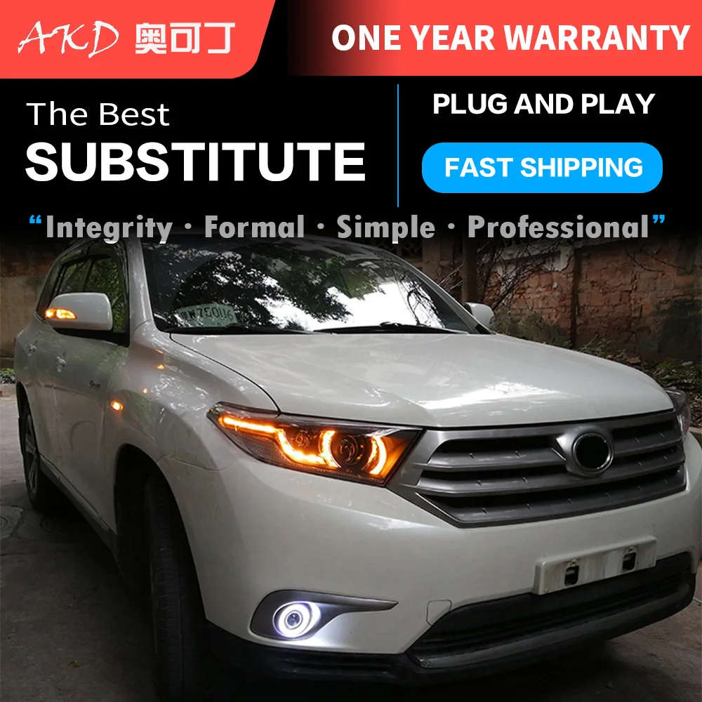 Из 2 предметов Автомобильные фары Запчасти для Toyota Highlander Kluger 2012 2013 2014 головной лампы светодиодный задний фонарь/светодиодный двойной проект...
Из 2 предметов Автомобильные фары Запчасти для Toyota Highlander Kluger 2012 2013 2014 головной лампы светодиодный задний фонарь/светодиодный двойной проект...