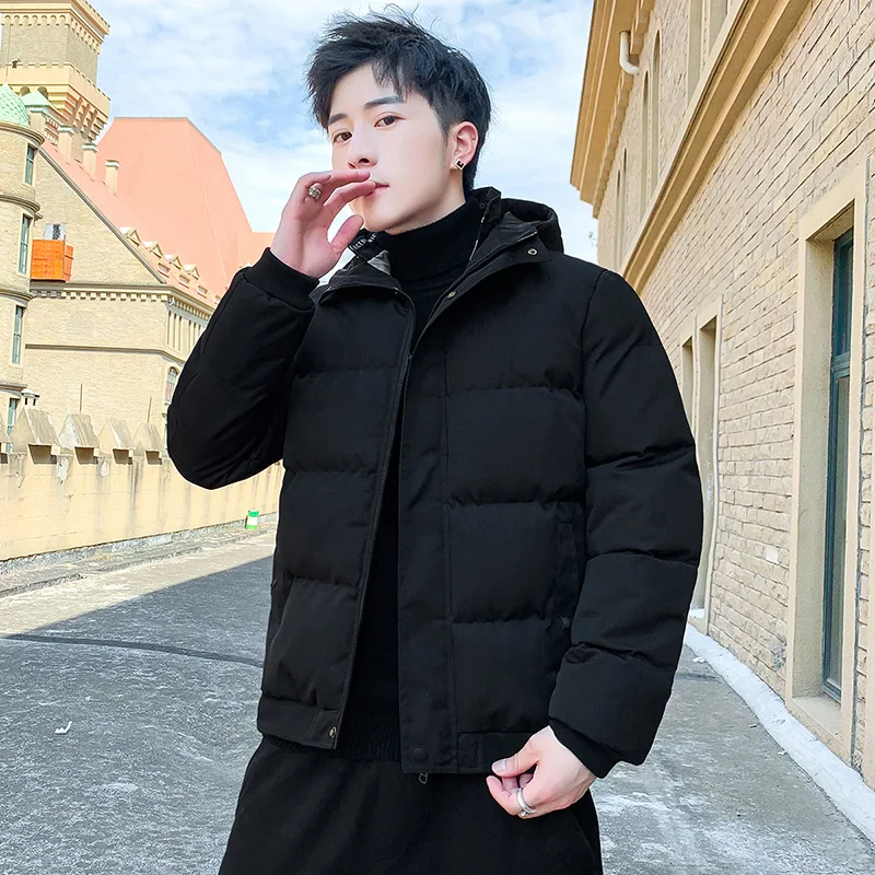 Jacket 2021 New Winter Hoodies Men Clothing Parkas Korea Fashion Coat Cotton-Padded Mens Puffer Down Keep Warm Plus Size Clothes
Jacket 2021 New Winter Hoodies Men Clothing Parkas Korea Fashion Coat Cotton-Padded Mens Puffer Down Keep Warm Plus Size Clothes
