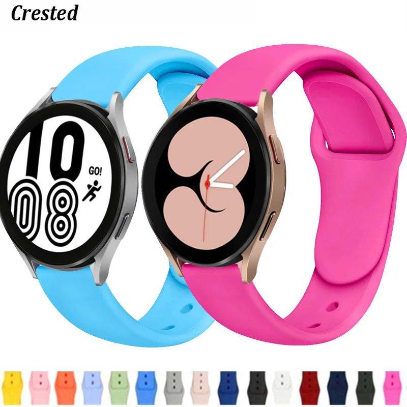 Ремешок силиконовый для Samsung Galaxy watch 5/4/Classic Active 2/3 46/42 мм/Gear S3 Frontier, браслет для Huawei GT 2/pro, 20 мм/22 мм
Ремешок силиконовый для Samsung Galaxy watch 5/4/Classic Active 2/3 46/42 мм/Gear S3 Frontier, браслет для Huawei GT 2/pro, 20 мм/22 мм