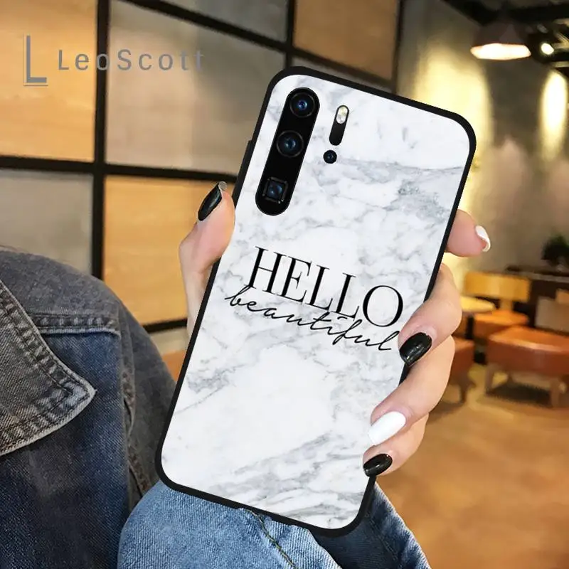 marble letter Fashion Art Phone Case For Huawei honor Mate P 9 10 20 30 40 Pro 10i 7 8 a x Lite nova 5t
marble letter Fashion Art Phone Case For Huawei honor Mate P 9 10 20 30 40 Pro 10i 7 8 a x Lite nova 5t