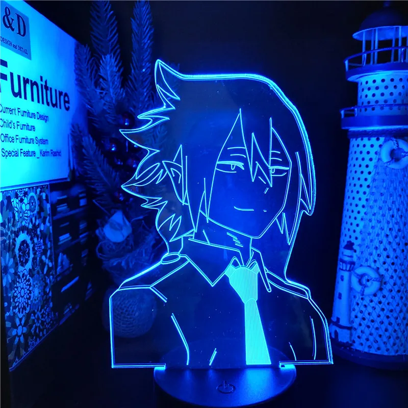 Boku no Hero Academia Tamaki Amajiki 3D Night Lights My Hero Academia Lampara Bedroom Desk Led Collection Lighting Lampara Set
Boku no Hero Academia Tamaki Amajiki 3D Night Lights My Hero Academia Lampara Bedroom Desk Led Collection Lighting Lampara Set