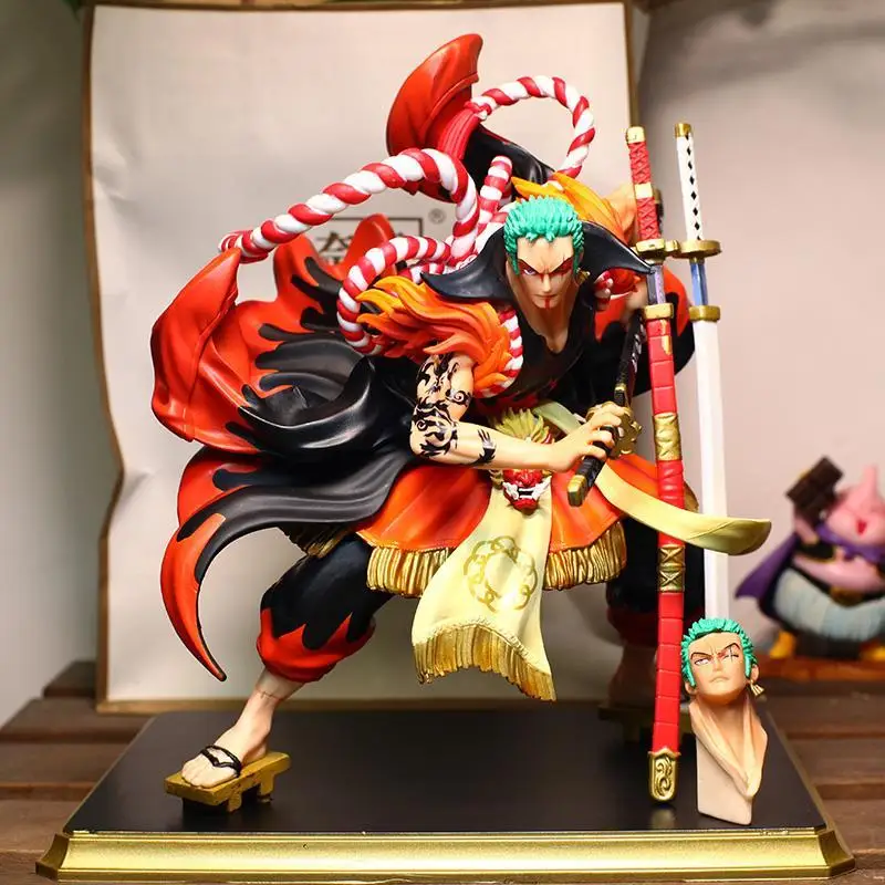 Anime One Piece Figure Model New world Roronoa Zoro Sword Style PVC Action Figure Collectible Gift Toy Birthday Gift
Anime One Piece Figure Model New world Roronoa Zoro Sword Style PVC Action Figure Collectible Gift Toy Birthday Gift