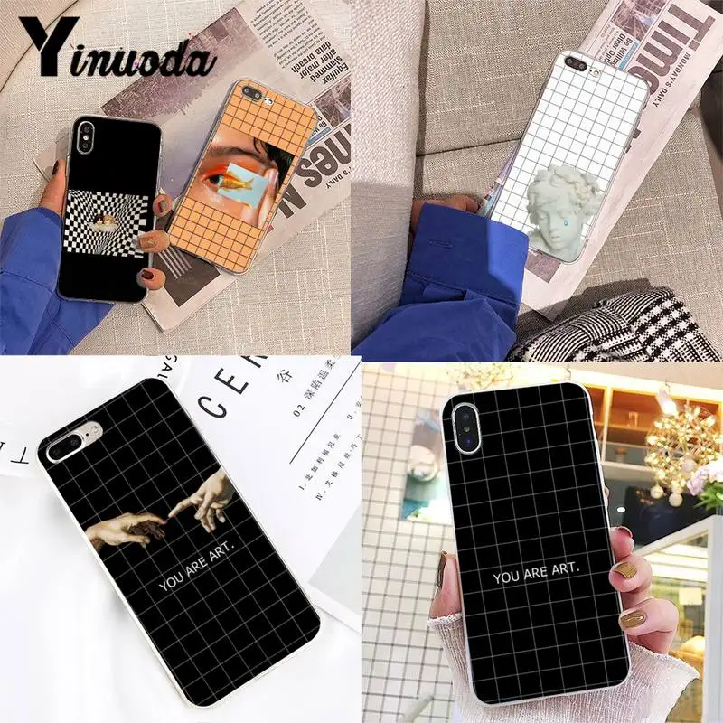Grid art aesthetic Shell Phone Case for iphone 13 8 7 6 6S Plus X XS MAX 5 5S SE XR 11 11pro promax
Grid art aesthetic Shell Phone Case for iphone 13 8 7 6 6S Plus X XS MAX 5 5S SE XR 11 11pro promax