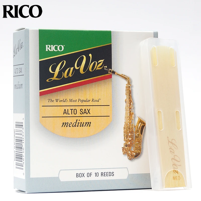 U.s. A Оригинальный Д 'addario RICO lavoz reed Eb alto саксофон Bb сопрано Тенор Баритон Сакс