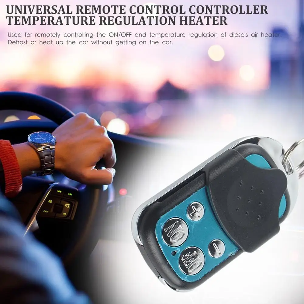 

Universal Remote Control Controller Temperature Regulation For Diesel Air Parking Heater Trailer Wireless Remote High Quality