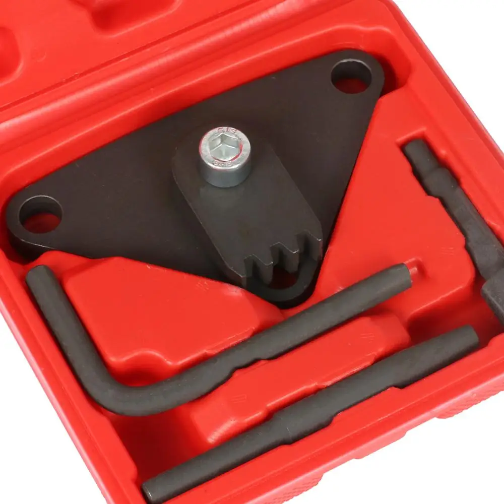Car Diesel Engine Camshaft Timing Locking Tool Kit For Land Rover Freelander II 2.2 Tdci OEM 3031270 3031272 3031277
Car Diesel Engine Camshaft Timing Locking Tool Kit For Land Rover Freelander II 2.2 Tdci OEM 3031270 3031272 3031277