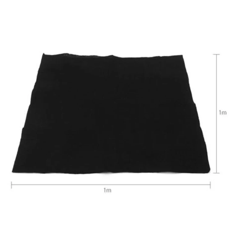 Hot Air Conditioner Activated Carbon Purifier Pre Filter Fabric Thickness 3mm R1
Hot Air Conditioner Activated Carbon Purifier Pre Filter Fabric Thickness 3mm R1