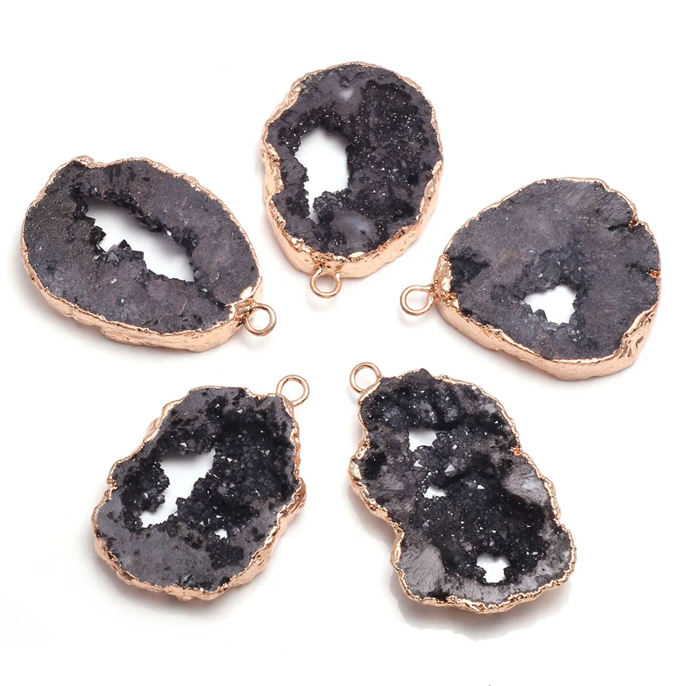 Natural Stone Pendant Irregular Agates For Jewelry Making DIY Necklace Bracelet Anklet Accessory
Natural Stone Pendant Irregular Agates For Jewelry Making DIY Necklace Bracelet Anklet Accessory
