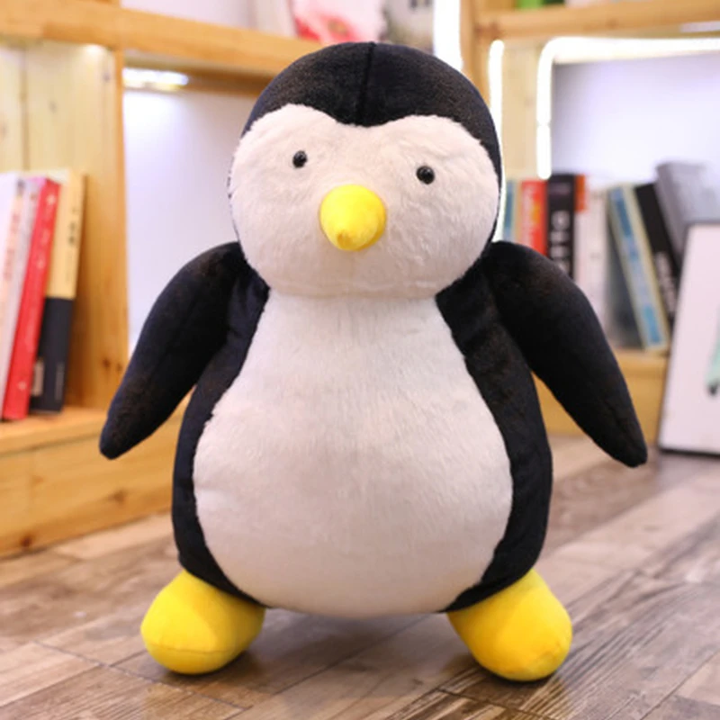 Penguin Plush Doll Toy Wear Glasses Hat Scarf Penguins Home Decoration Friends Around Toys Removable accessories Hot Sell | Игрушки и
