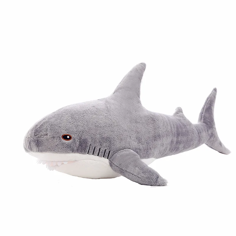 Broai Shark Plush Doll Big Blue Shark PP Cotton Cushion Sofa Decoration Shark Pillow Plush Fishes Toy Doll Cute Shark Girl Gift
Broai Shark Plush Doll Big Blue Shark PP Cotton Cushion Sofa Decoration Shark Pillow Plush Fishes Toy Doll Cute Shark Girl Gift