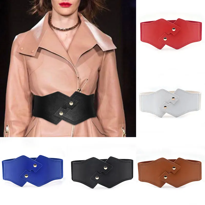 1 Pcs Personality Wild Waistband Women Fashion Slim Corset Belt Temperament Simple Casual Cummerbunds Elastic Belts All Match 
1 Pcs Personality Wild Waistband Women Fashion Slim Corset Belt Temperament Simple Casual Cummerbunds Elastic Belts All Match