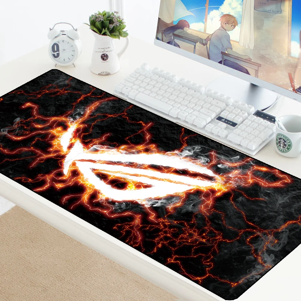 Игровой коврик для мыши большой геймерский компьютерный XL клавиатуры Настольный