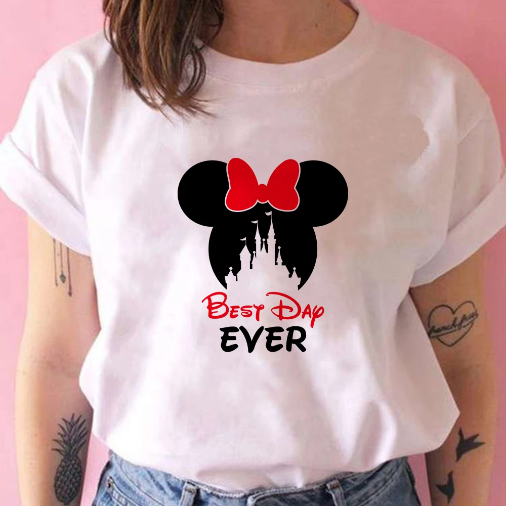 Disney Women T shirts Minnie Best Ever Print Anime Tshirt Streetwear Harajuku Beautiful Top Camiseta Tumblr Disney Tee shirt
Disney Women T shirts Minnie Best Ever Print Anime Tshirt Streetwear Harajuku Beautiful Top Camiseta Tumblr Disney Tee shirt