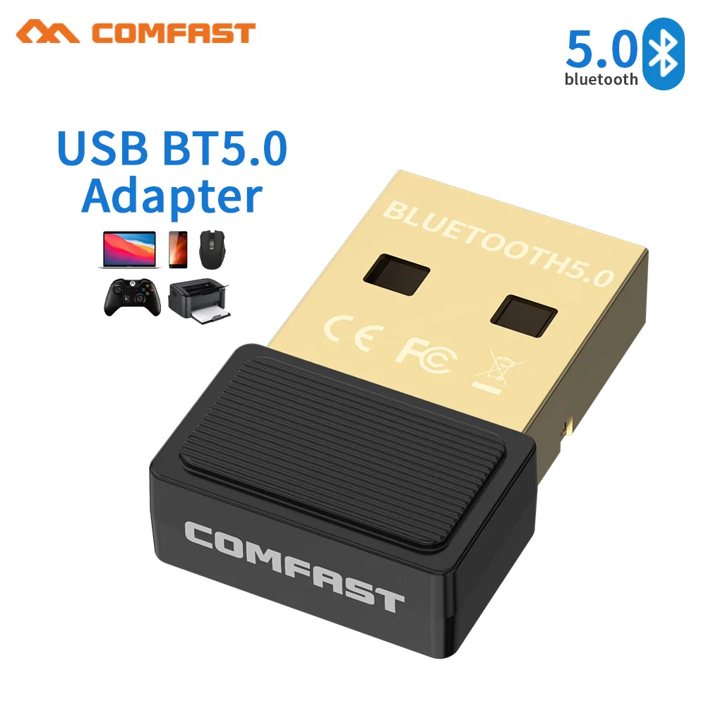 10 шт. USB Bluetooth 5 0 передатчик приемник 4 адаптер ключ беспроводные наушники ПК
